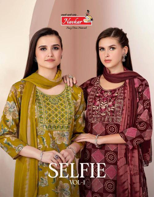 Navkar selfie vol 1 Kurti manufacturers in India